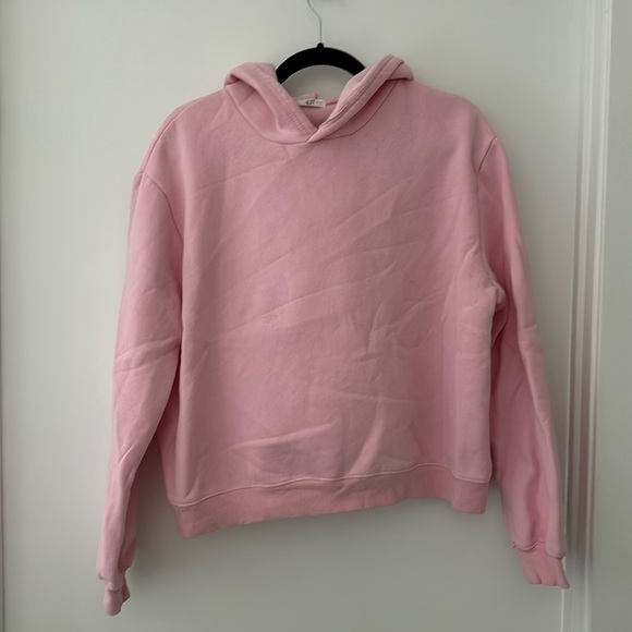 437 Pink Hoodie - four three seven - Picture 1 of 3